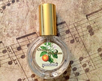 Orangenblüten Parfüm Spray: Vintage Floral Zitrus, Egretta France (10 ml)