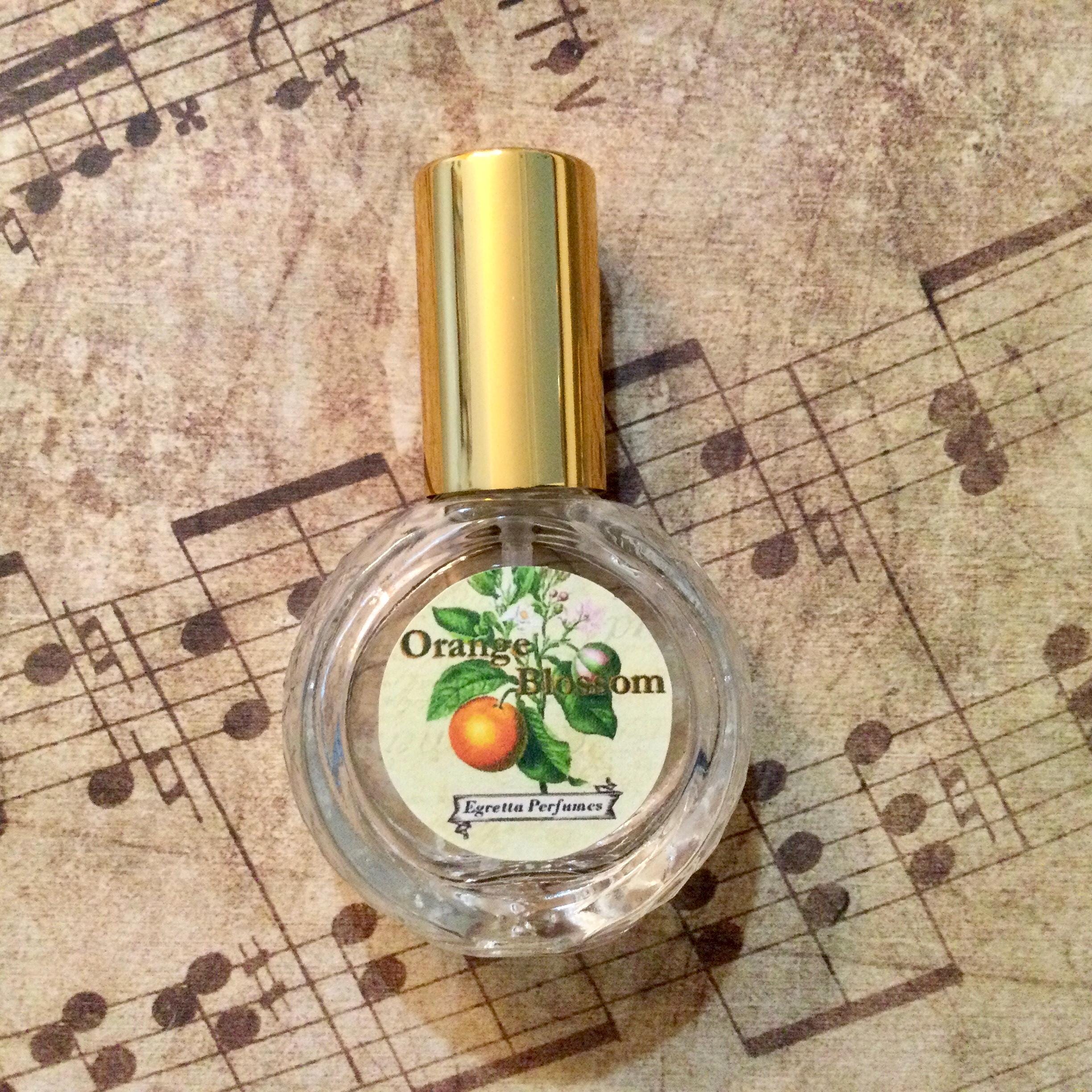 Perfume Oils Perfume With Orange Blossom Patchouli And Honey