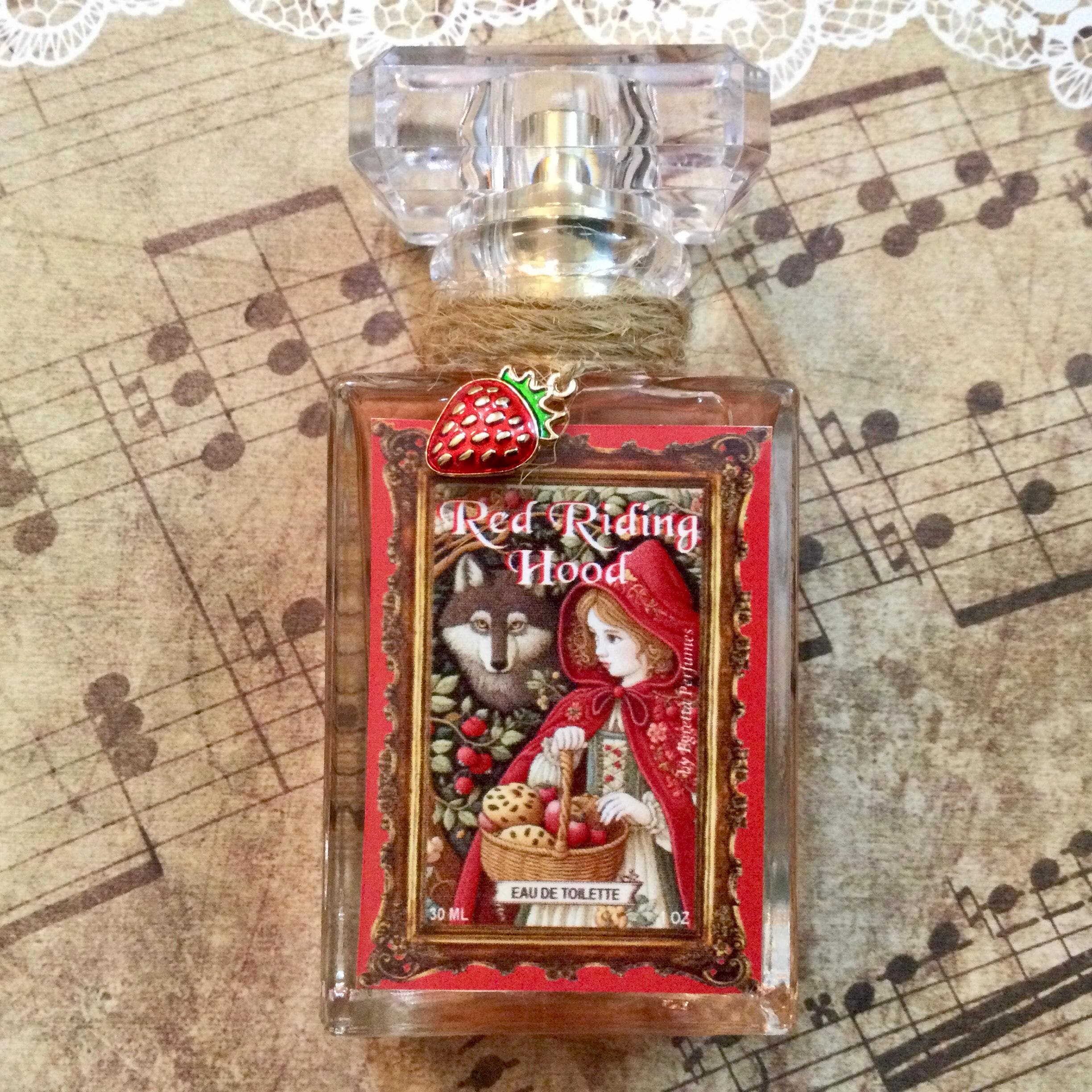 Jerry Reed Perfume Little Red Riding Hood Perfume: Sweet Berry Fairy Tale Fragrance - Etsy
