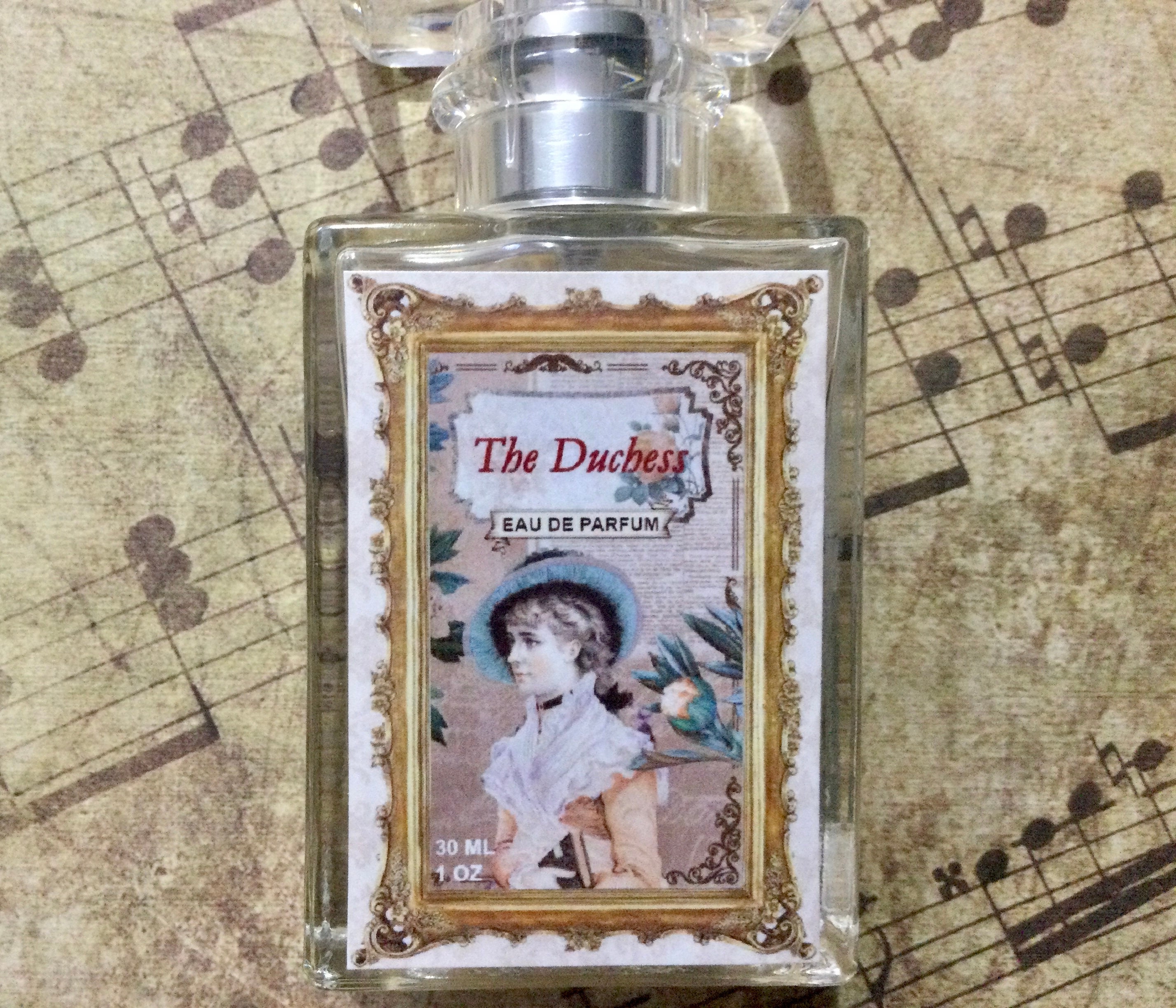 Gardenia Perfume: the Duchess, Victorian Inspired Floral