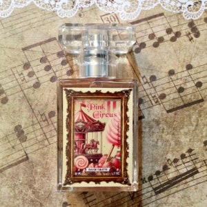Pink Circus Perfume: Strawberry Cotton Candy Eau de Toilette