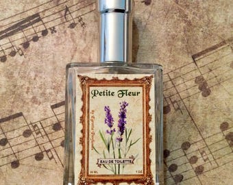 Jasmine Lavender Perfume Spray: Petite Fleur, Vintage Jazz Scent