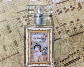 Gardenia Perfume: The Duchess, Victorian Inspired Floral Scent