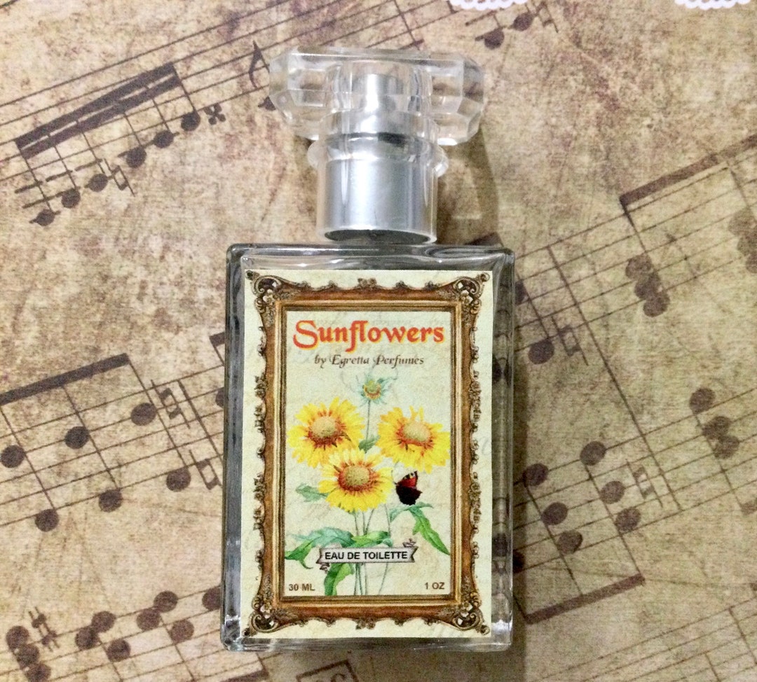 Sunflowers Perfume EDT Summer Flower Fragrance Girls Floral Symbol