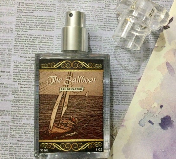 The Sailboat Men Perfume Vintage Fragrance 1960s Picture -  Norway