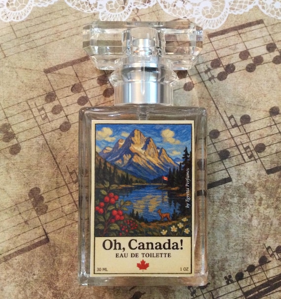 Oh, Canada! Eau de Toilette: Woodsy Floral Tundra Berry Scent