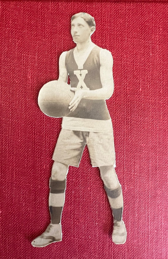 Early 1900s Basketball Player Etsy
