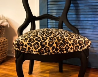Reupholstered Chair - Etsy