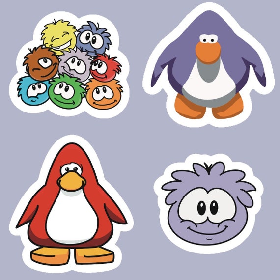 Club Penguin Club Penguin Dance Sticker - Club Penguin Club