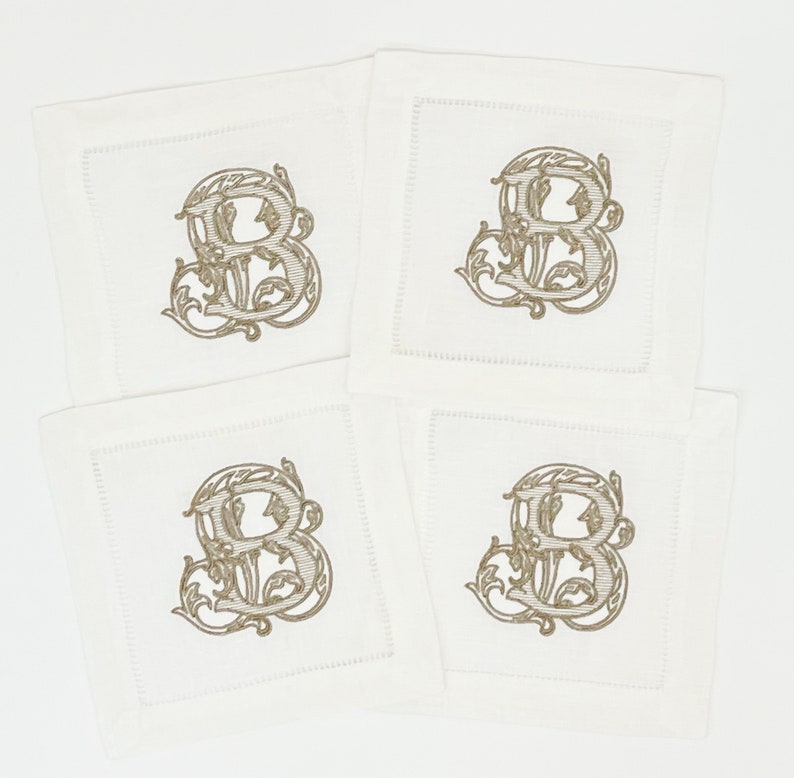 SewAmeliaIsland Cocktail Napkins - Thumbnail 5