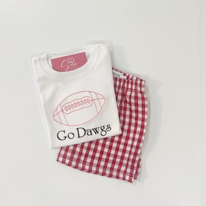 Boys Football Shirt | Boys Embroidered Football Shirt