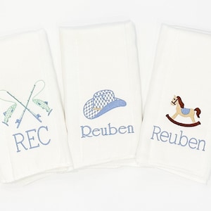 Baby Spucktücher | Baby Spucktücher für Jungen | Baby-Dusche-Geschenk | Baby Geschenk