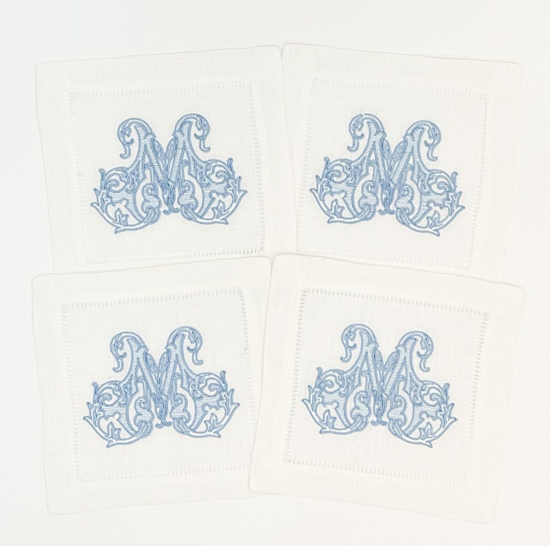 SewAmeliaIsland Cocktail Napkins - Thumbnail 4