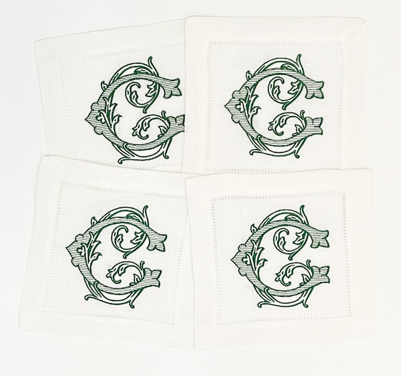 SewAmeliaIsland Cocktail Napkins - Thumbnail 3
