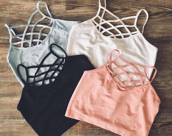 Bralette, EINE GRÖSSE passt ALLEN!