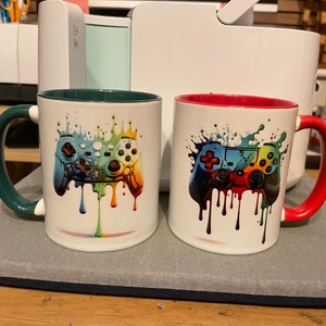 Gamer mugs