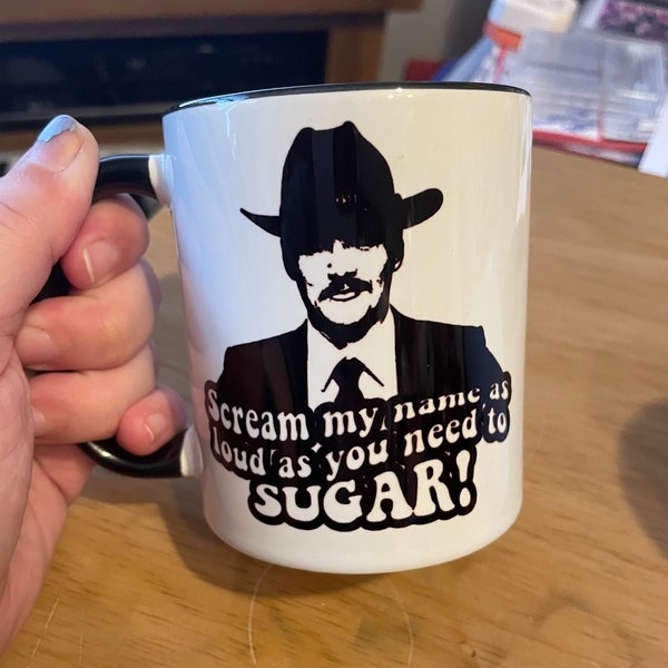 Pedro Pascal Mug, Agent Whiskey, Pedro Pascal, Pedro Pascal gift, mug for her, mug for him, gifts for her, gifts for him,