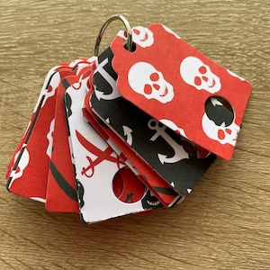 Pirate Floss/Thread Drops (extra thick 500 gsm)