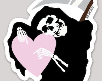 Angel of Death Sticker