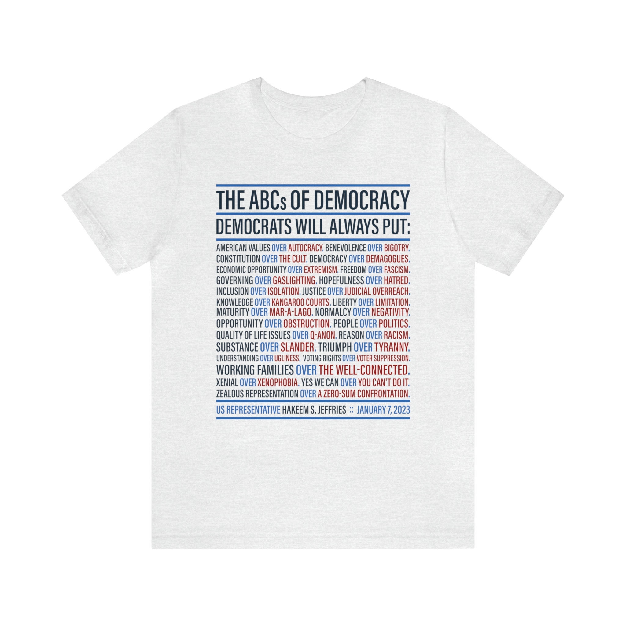 Abcs Of Democracy