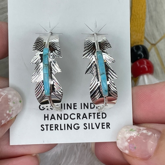 One Of A Kind Native American Navajo Vintage Kingman Turquoise Sterling Silver Box One Of A Kind Native American Navajo Vintage Kingman Turquoise Sterling Silver Box