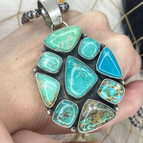 Wowza!! Authentic Vintage Native American Navajo Coral Squash Blossom Necklace Wowza!! Authentic Vintage Native American Navajo Coral Squash Blossom Necklace