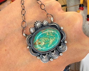 1/2 Price! NAVAJO Native American Purple SPINY OYSTER Sterling