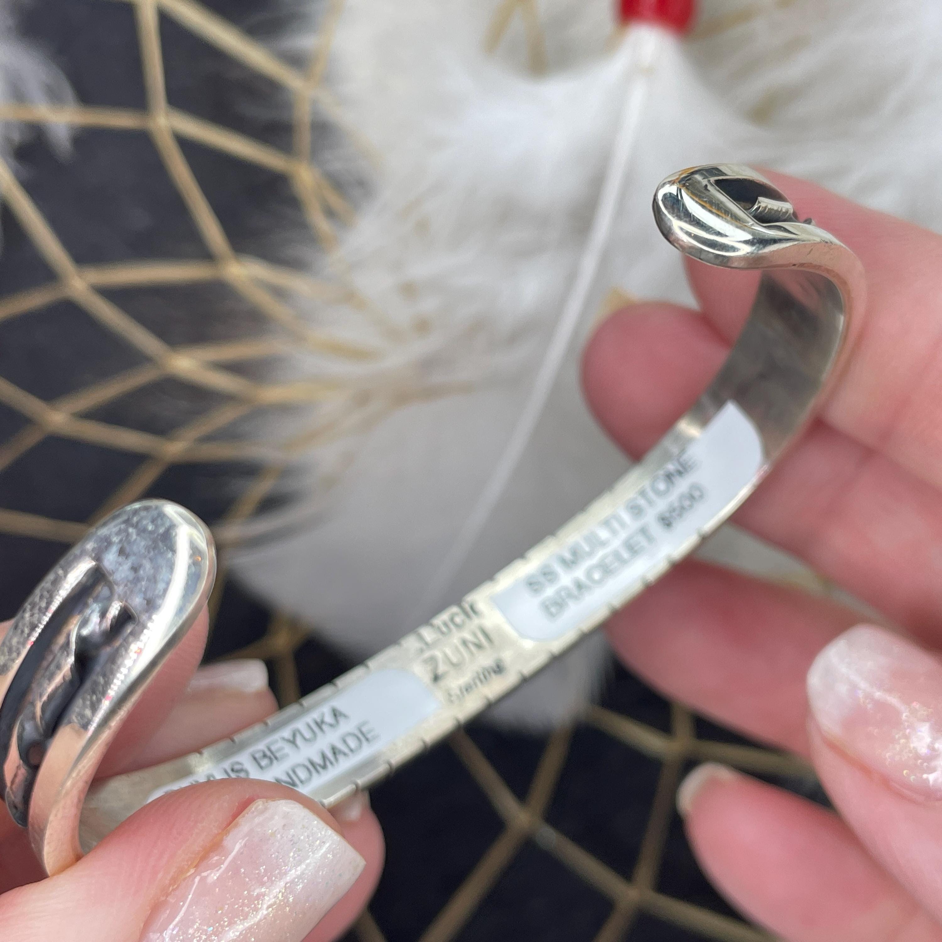 ハルページ インディアンジュエリZuni Handmade Jewelry GREAT !!! Vintage Zuni 