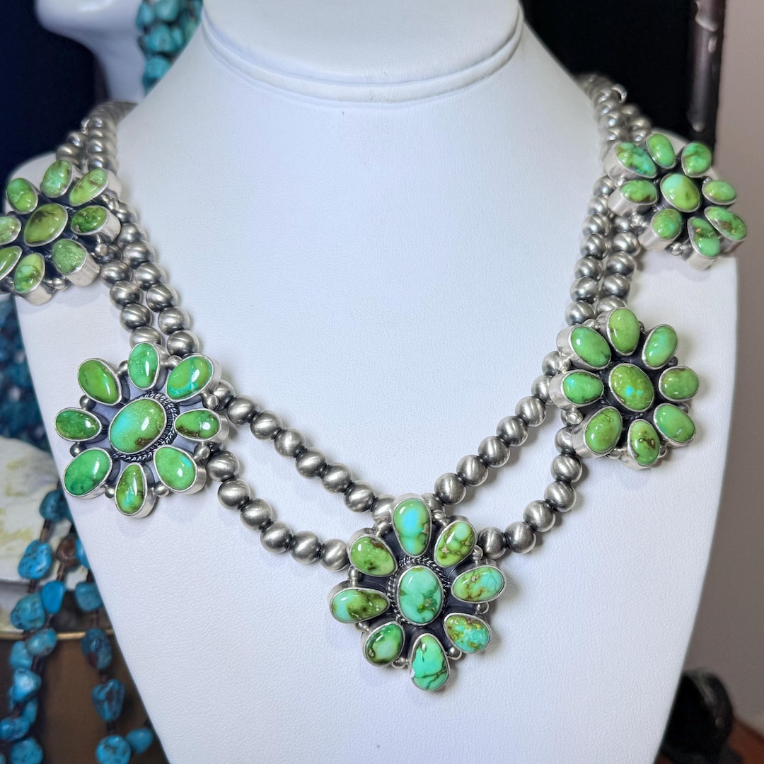 Sonoran Full Cluster Necklace *Native