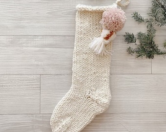 Simple Stocking - Pattern