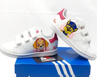 Custom Hand Painted Sneakers (Kid Size Stan)