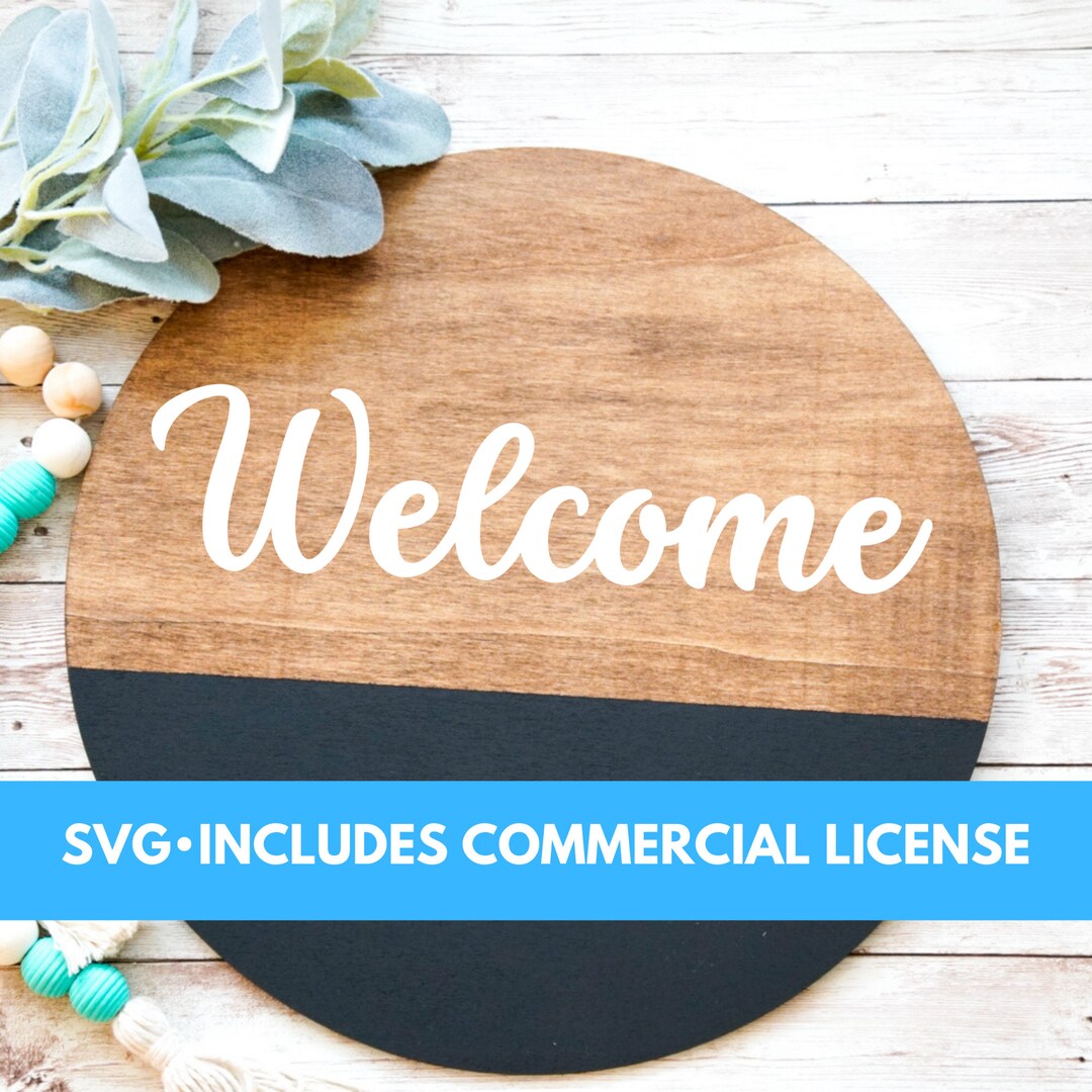 Sign SVG / Front Door Sign Door Hanger Etsy