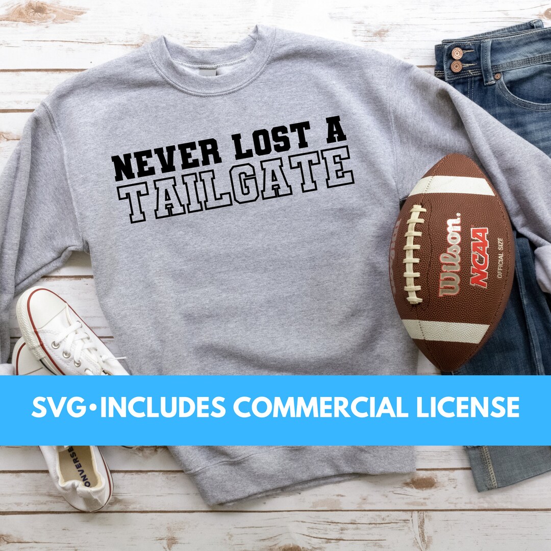 NEVER LOST A TAILGATE HOODIE