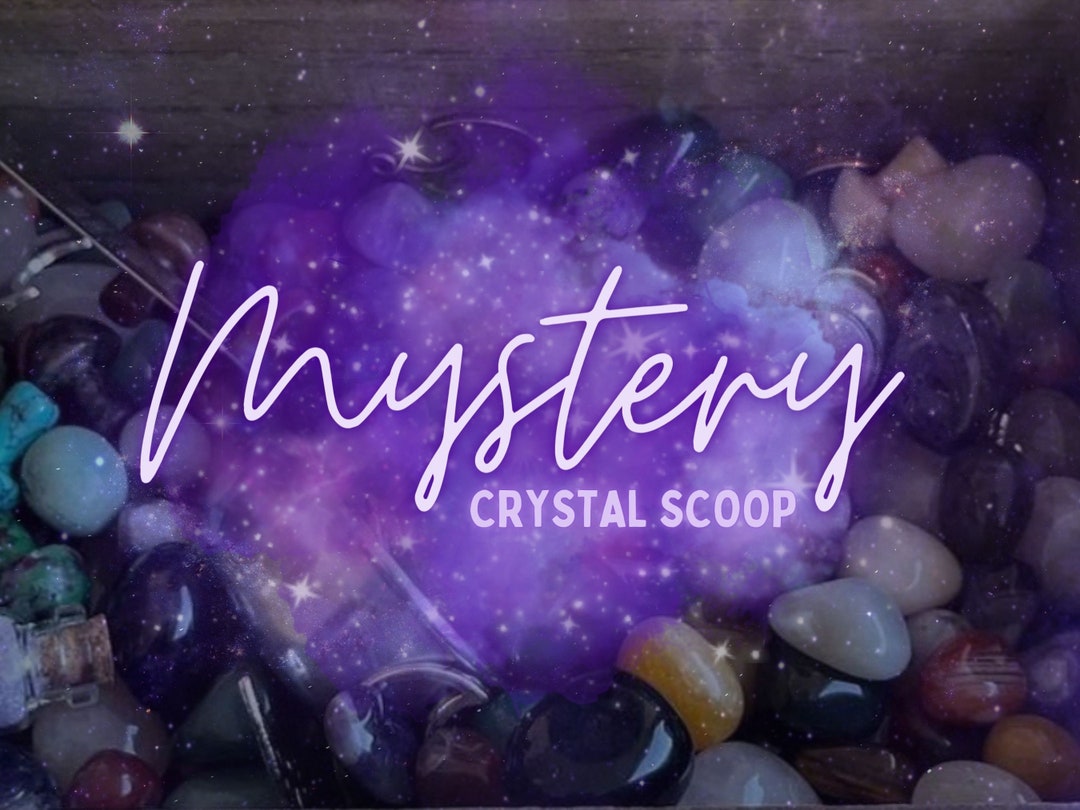 Confetti Crystal Scoop Mystery Crystal Scoop Magical Charms and