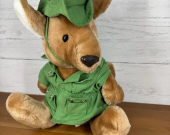 ヴィンテージ、1980 年代、小型、コアラ、ぬいぐるみ、ぬいぐるみ