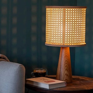 Woven lamp base deals