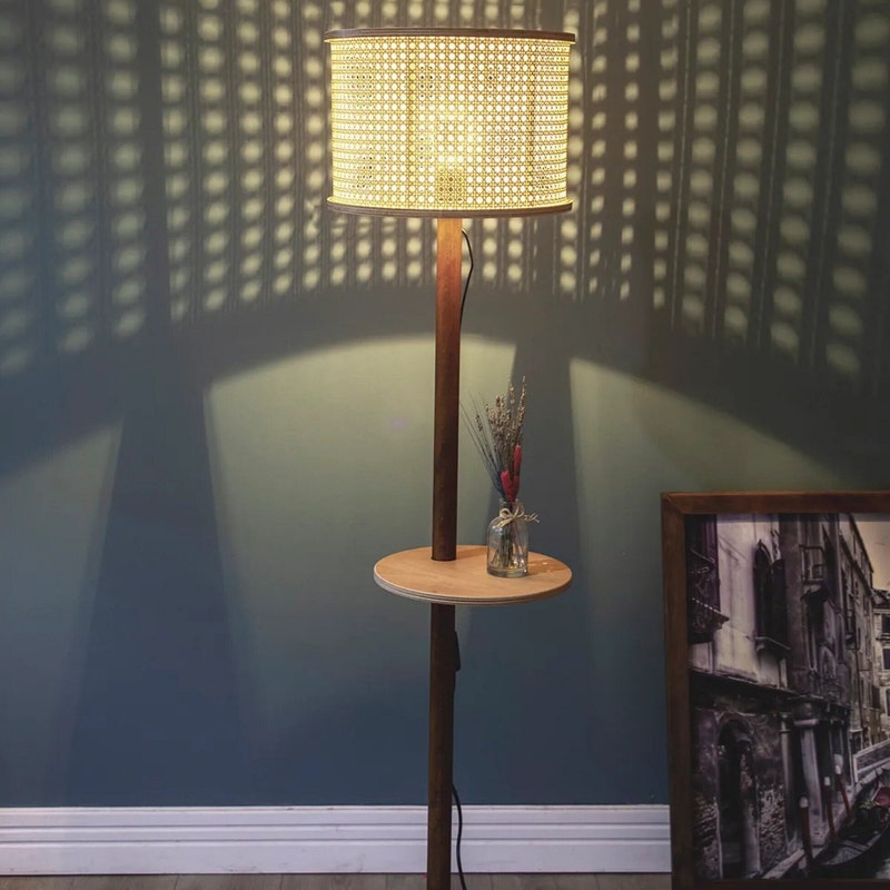 Rustic Floor Lamps - Etsy