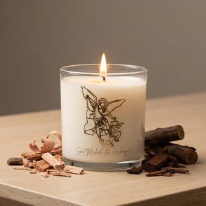 Saint Michael the Archangel Candle