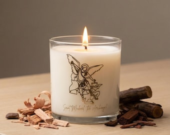Saint Michael the Archangel Candle