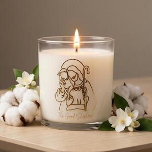 The Good Shepherd Candle