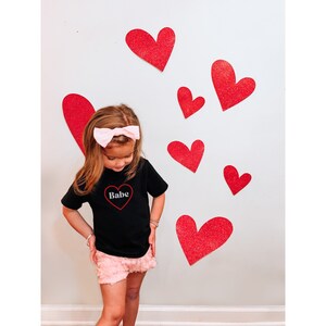 T-shirt per bambina - T-shirt per bambina - Camicia di San Valentino