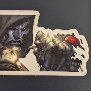 Doctor Doom Vinyl Sticker