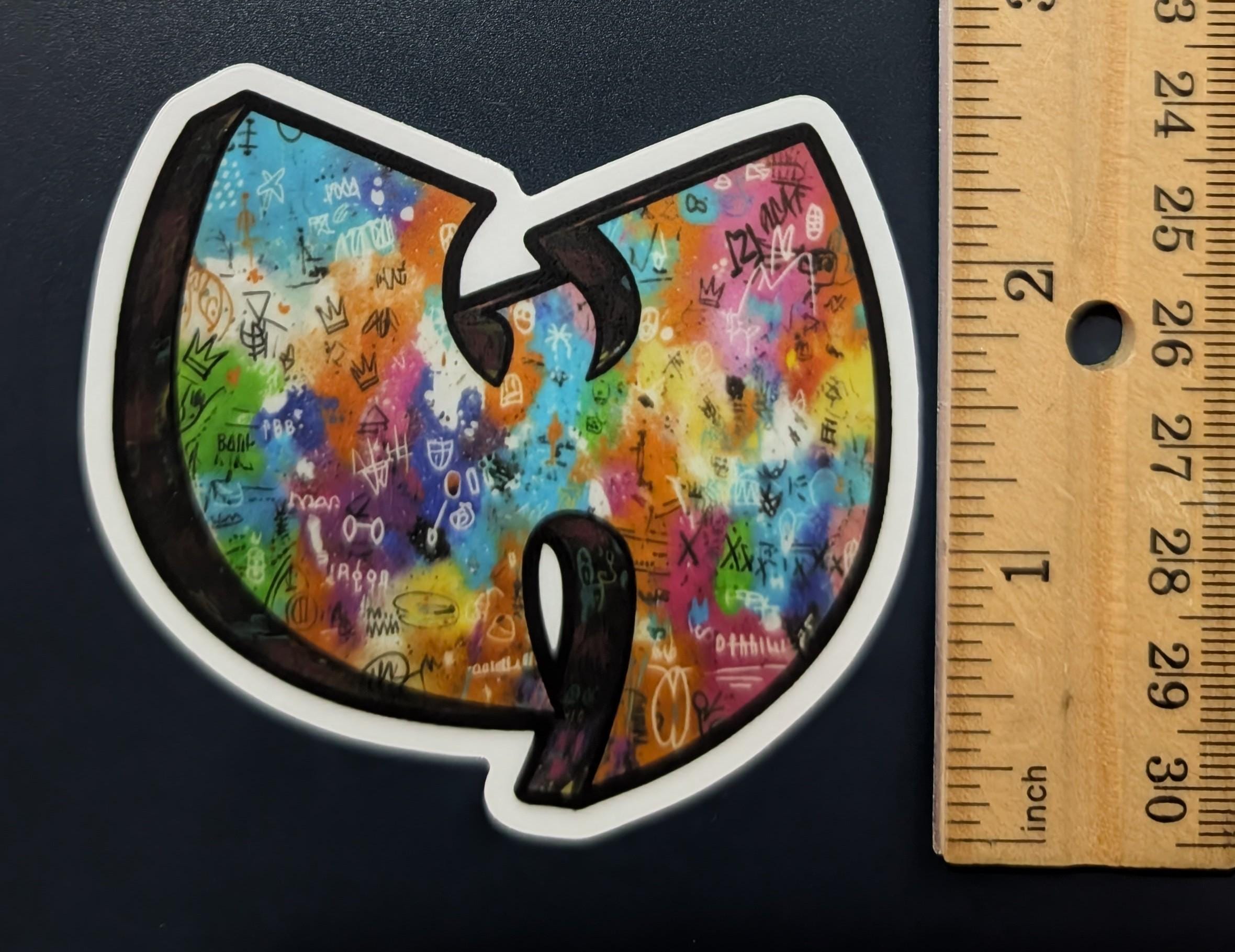 Wu tang sticker - Etsy 日本