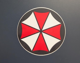 3" Umbrella Corporation Vinyl Sticker