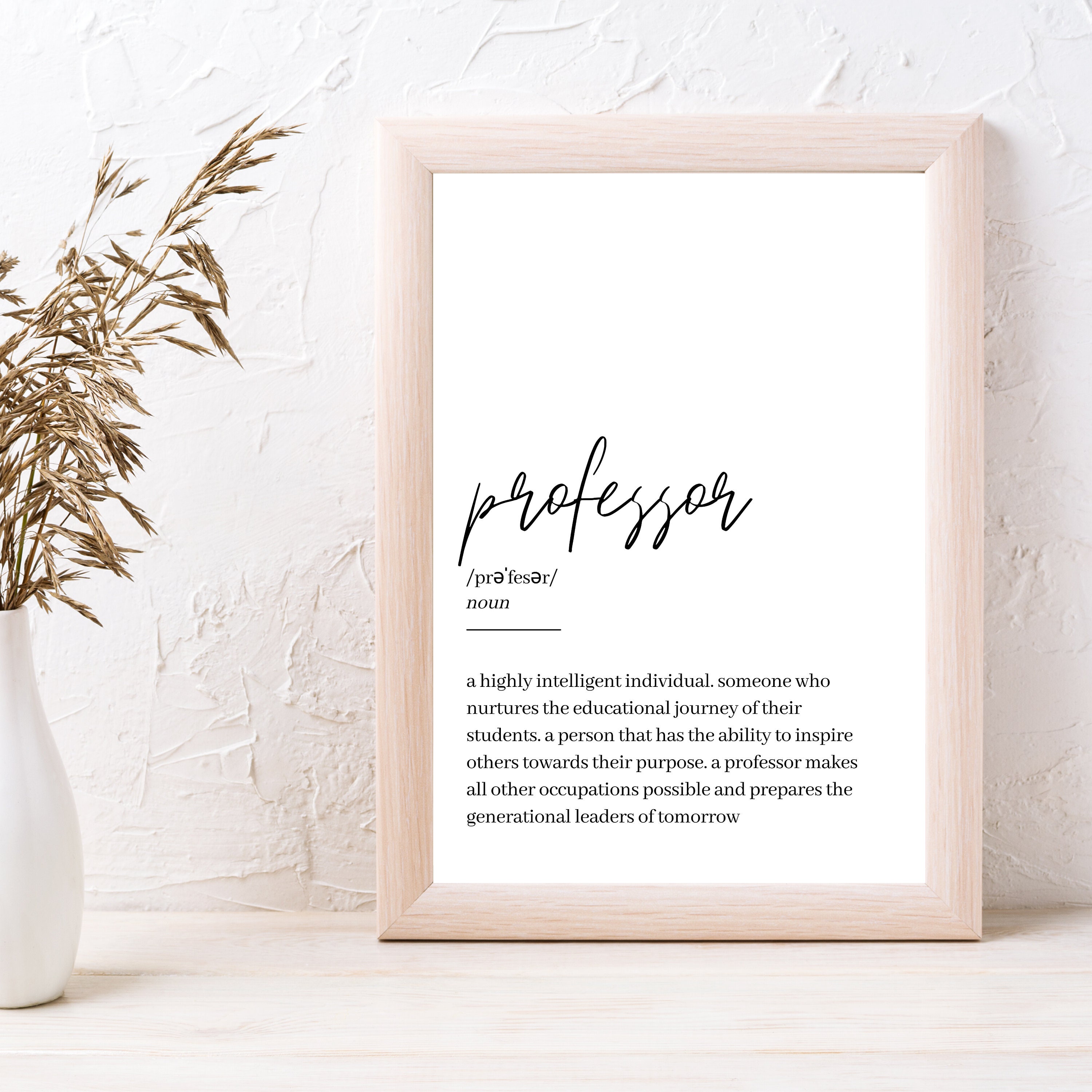 Professor Gifts, Professor Definition, Professor Birthday Gift