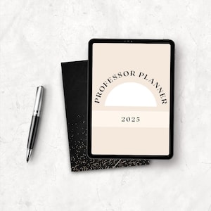2025 Professor Planner, 2025 Plans, Professor Gift