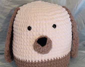 Squish Puppy Crochet Pattern