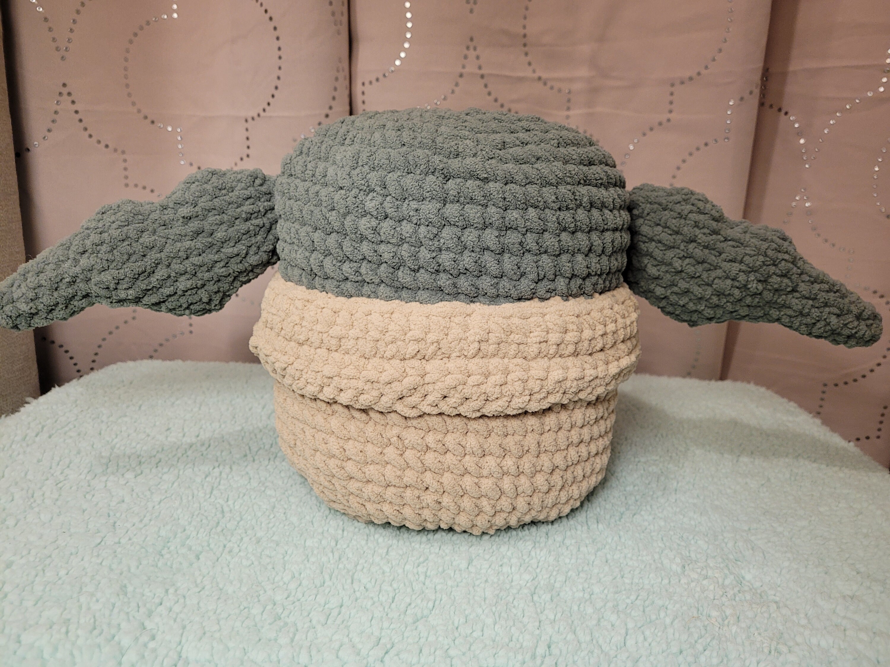 Squishy Baby Yoda Grogu Crochet Pattern - Etsy