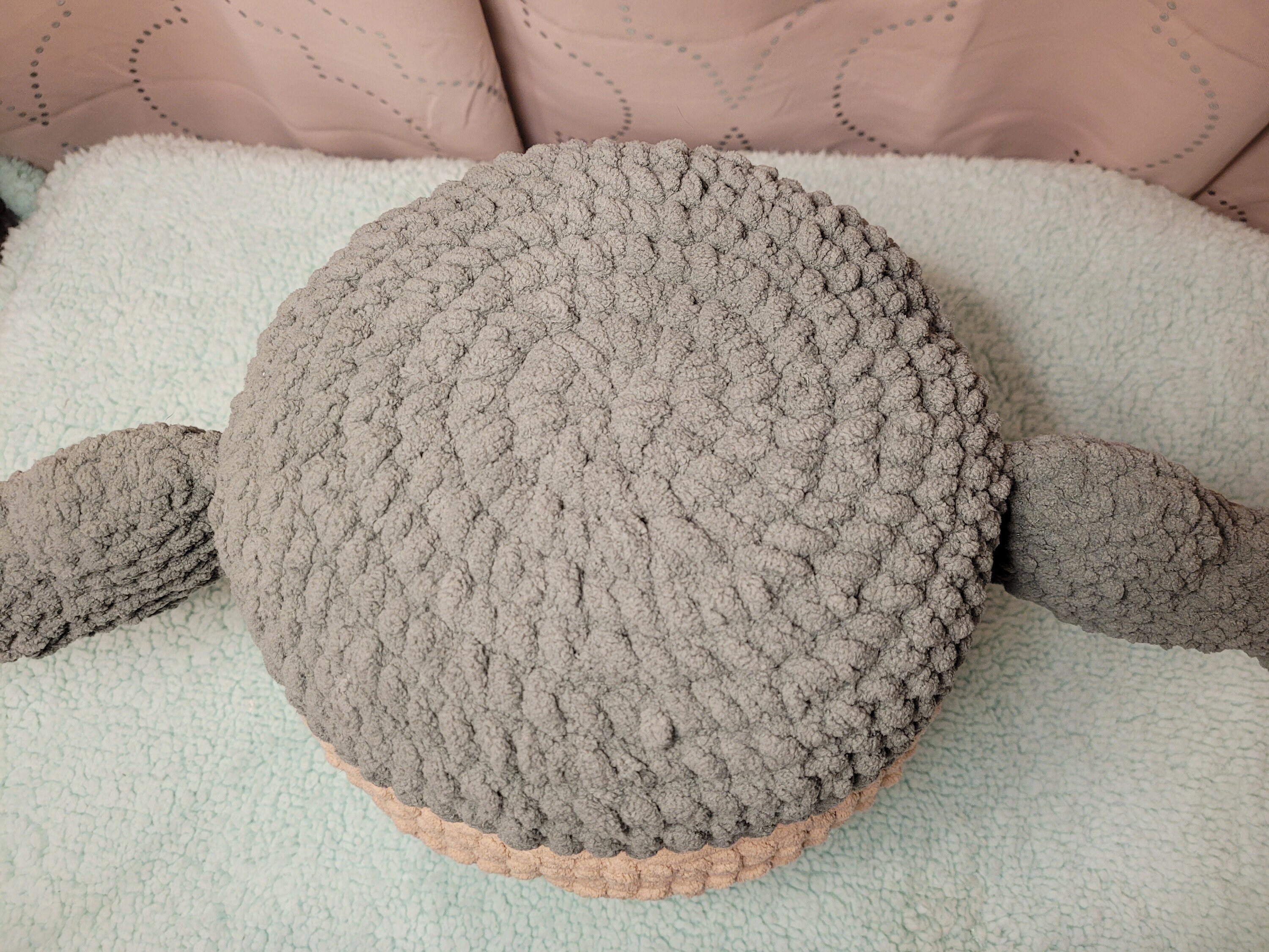 Squishy Baby Yoda Grogu Crochet Pattern - Etsy