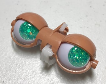 Space Dust - Oeils en résine faits main pour poupée Blythe ou Furby Custom
